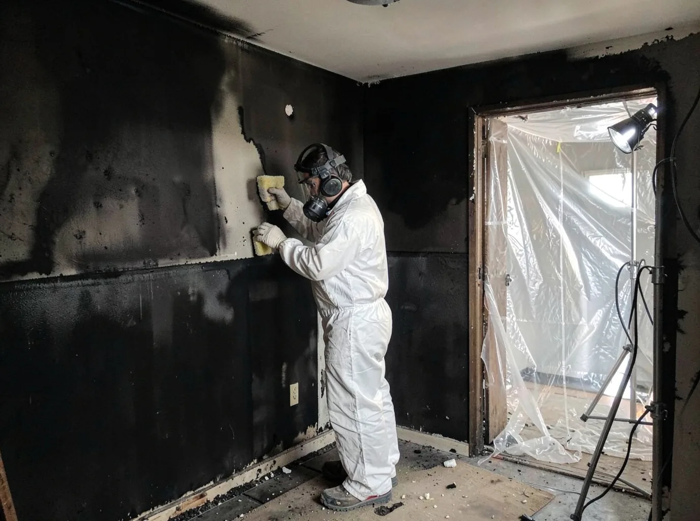 Fire Damage Restoration company in Crawford, WV